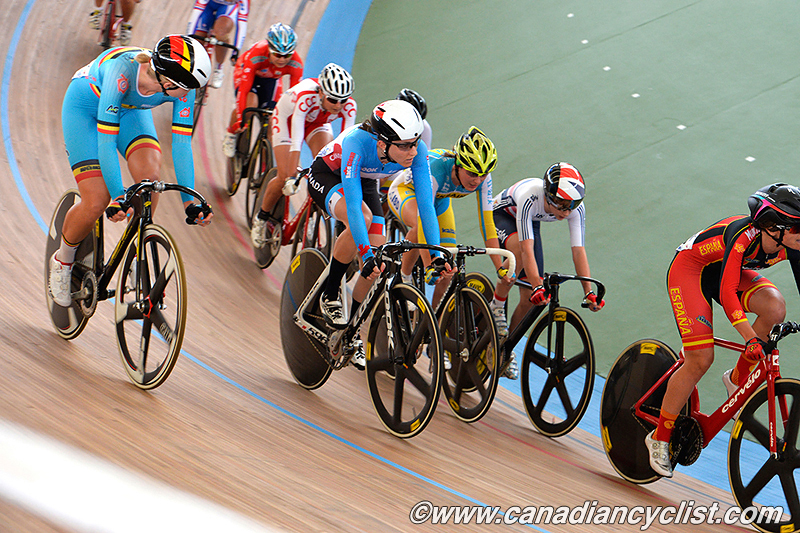 2014 Track World Championships, Cali COL