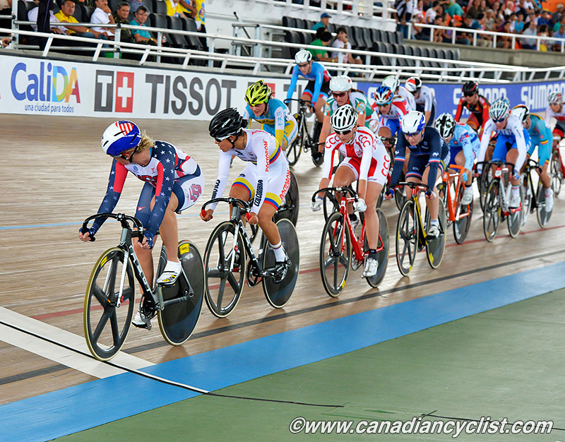 2014 Track World Championships, Cali COL