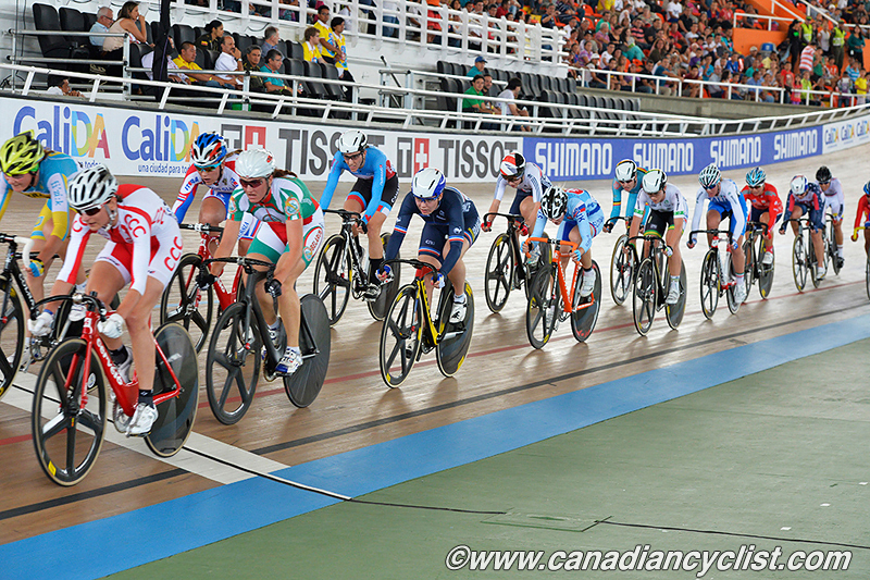 2014 Track World Championships, Cali COL