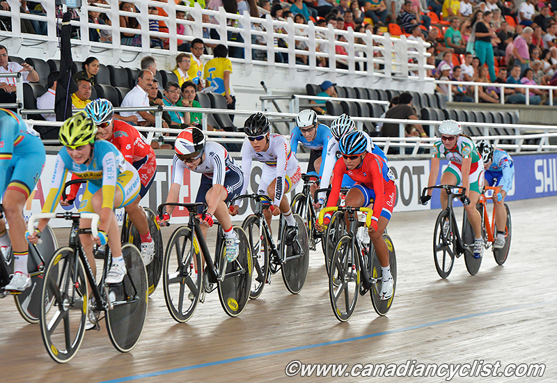 2014 Track World Championships, Cali COL
