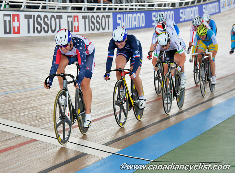 2014 Track World Championships, Cali COL