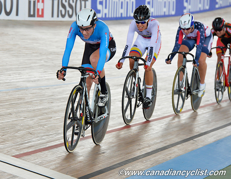2014 Track World Championships, Cali COL