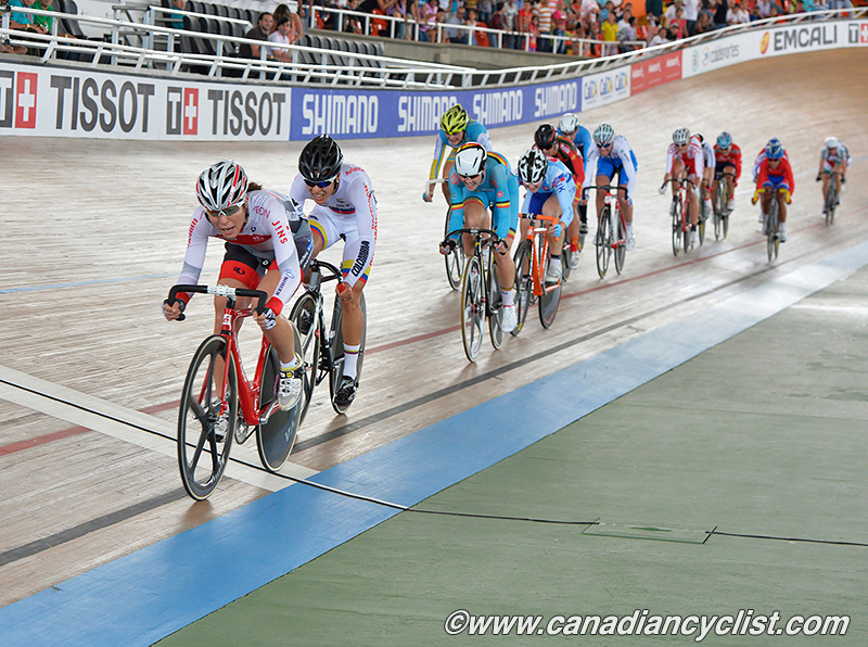 2014 Track World Championships, Cali COL