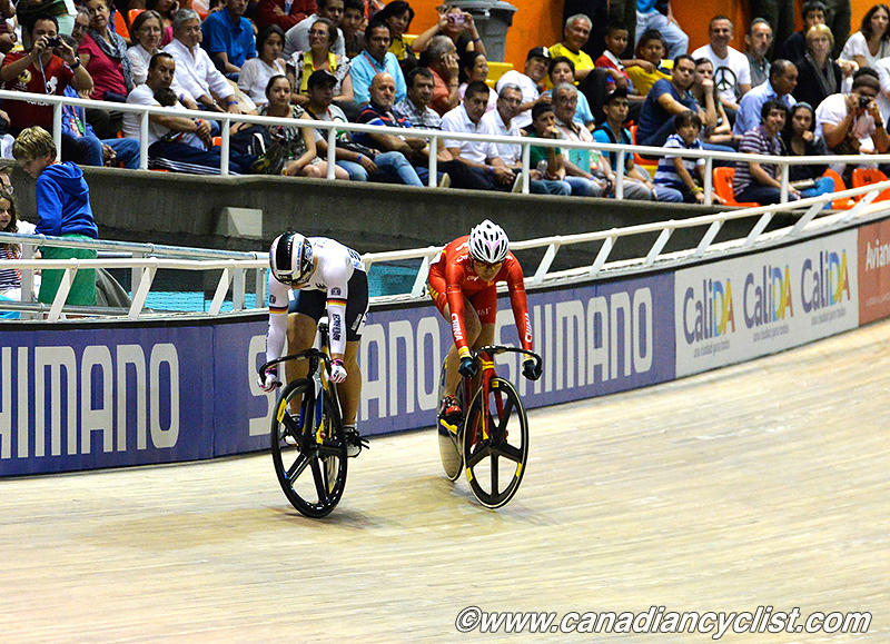 2014 Track World Championships, Cali COL