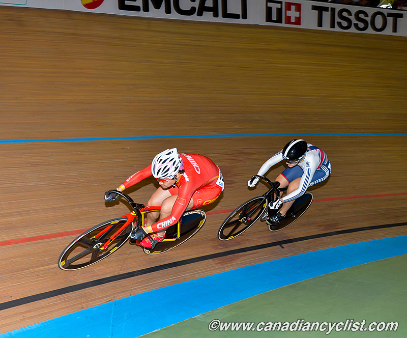 2014 Track World Championships, Cali COL