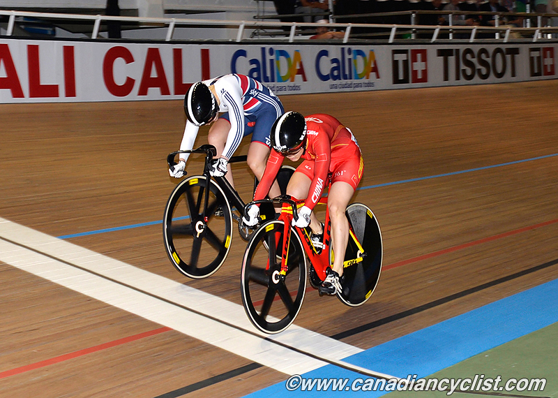 2014 Track World Championships, Cali COL