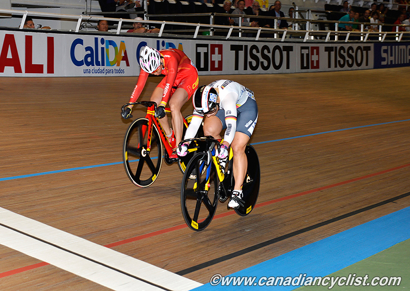 2014 Track World Championships, Cali COL