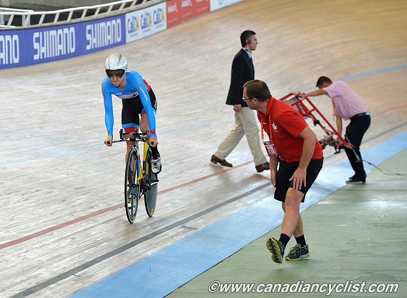 2014 Track World Championships, Cali COL