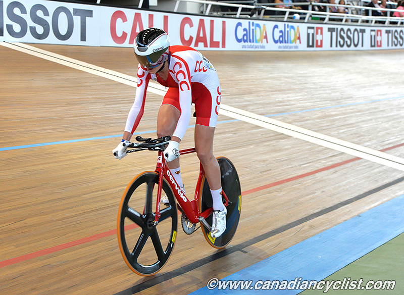 2014 Track World Championships, Cali COL