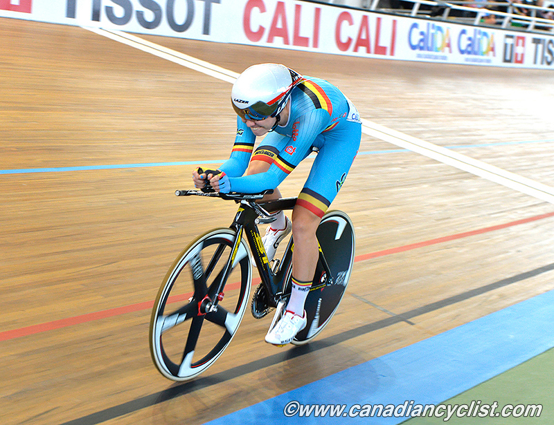 2014 Track World Championships, Cali COL