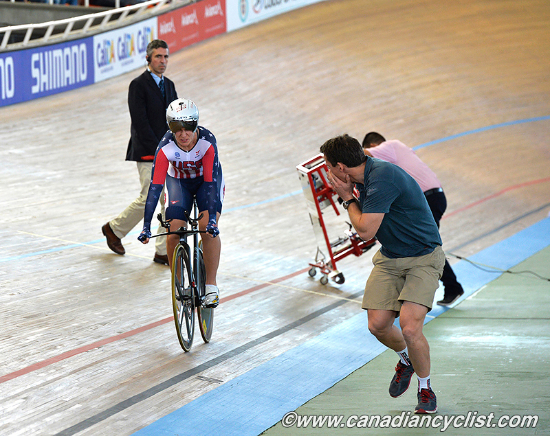 2014 Track World Championships, Cali COL