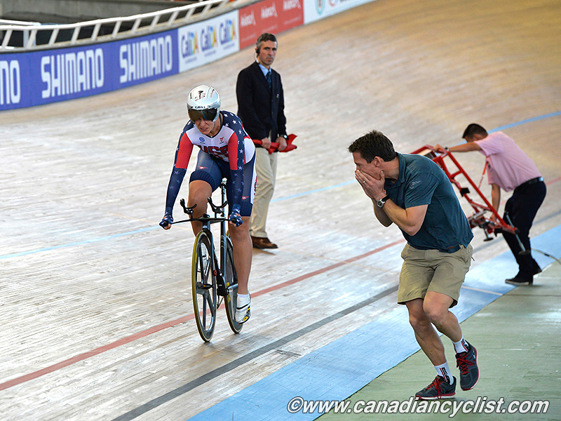 2014 Track World Championships, Cali COL