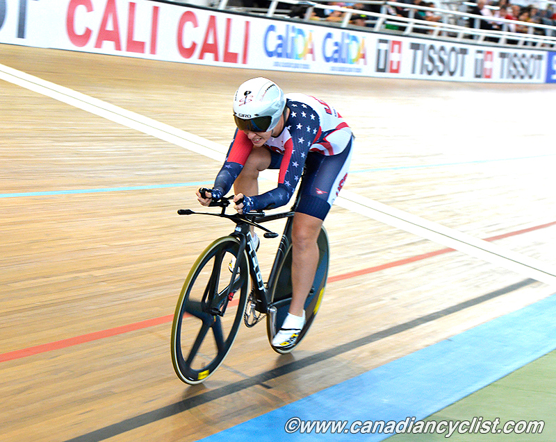 2014 Track World Championships, Cali COL