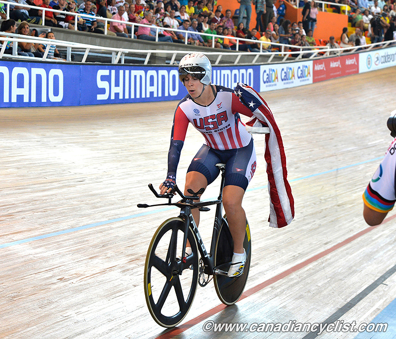 2014 Track World Championships, Cali COL