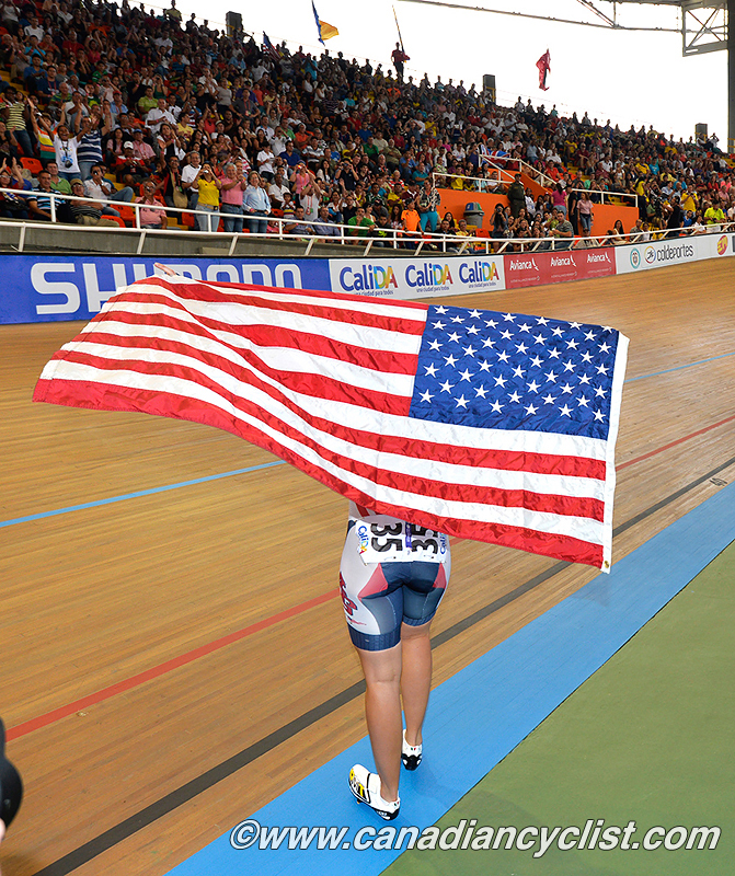 2014 Track World Championships, Cali COL