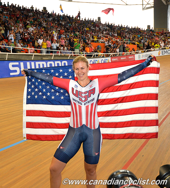 2014 Track World Championships, Cali COL