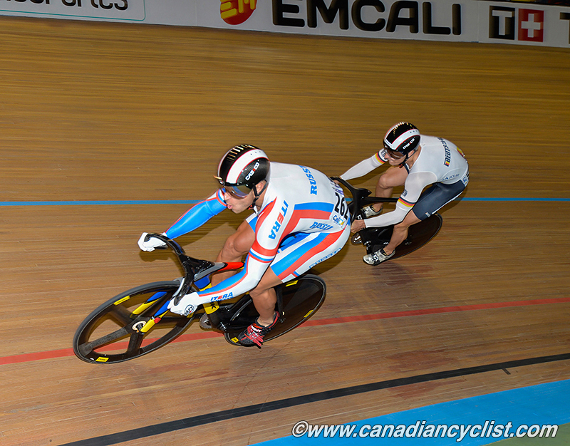 2014 Track World Championships, Cali COL