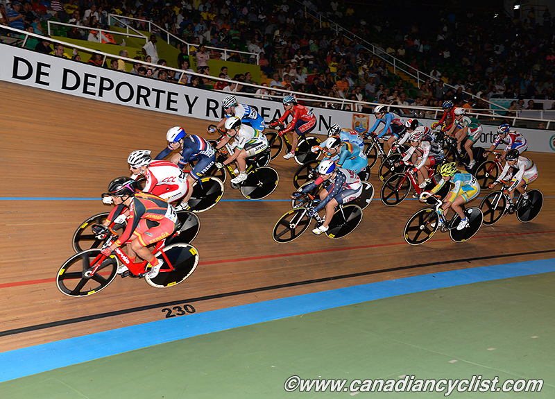 2014 Track World Championships, Cali COL