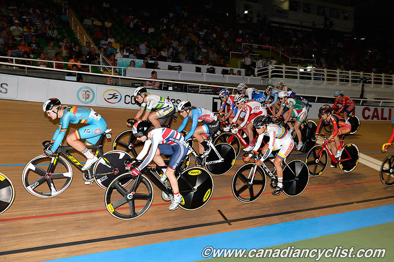 2014 Track World Championships, Cali COL