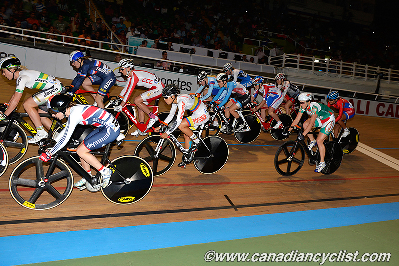 2014 Track World Championships, Cali COL