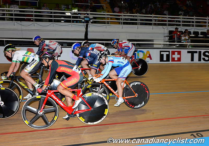 2014 Track World Championships, Cali COL