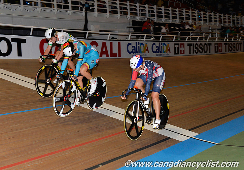 2014 Track World Championships, Cali COL