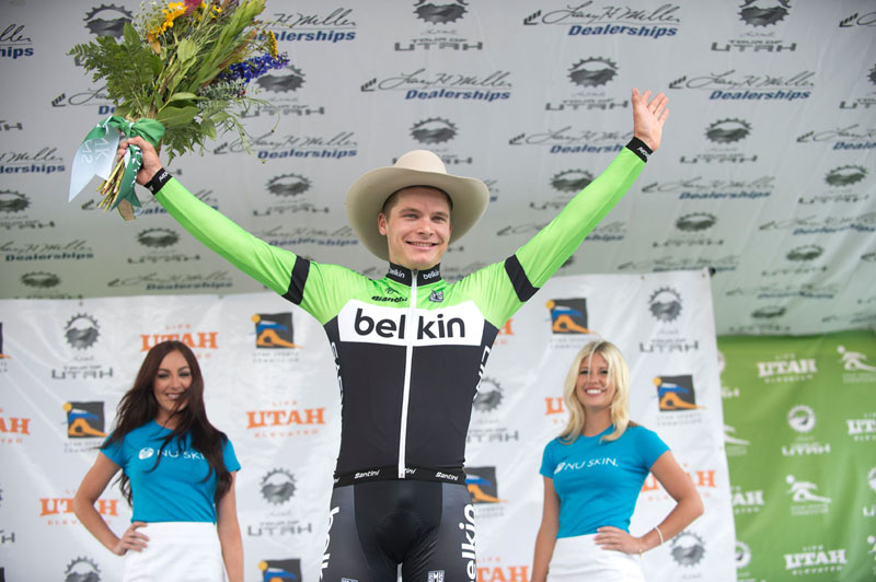 Tour of Utah, 2014