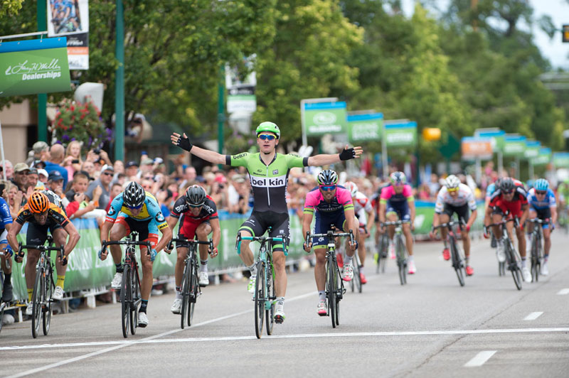 Tour of Utah, 2014