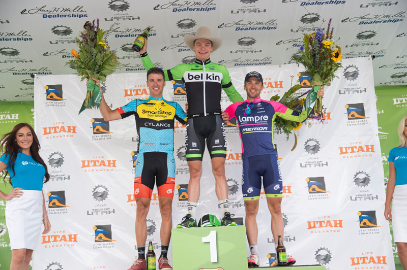 Tour of Utah, 2014