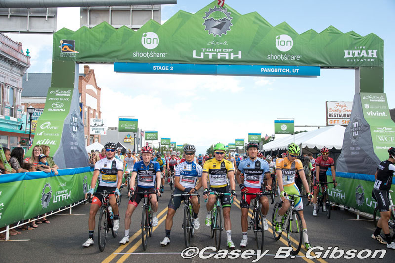 Tour of Utah, 2014
