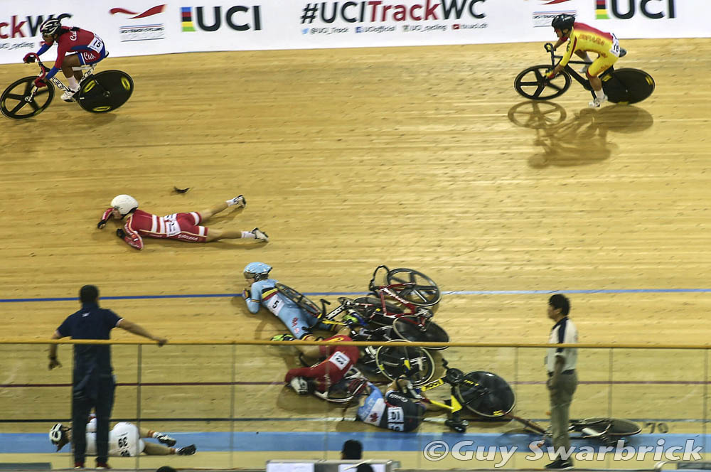 2016 Track World Cup 3 - Hong Kong