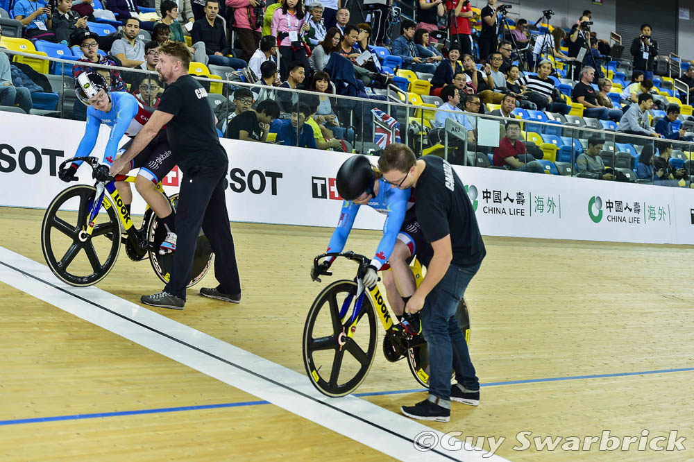 2016 Track World Cup 3 - Hong Kong