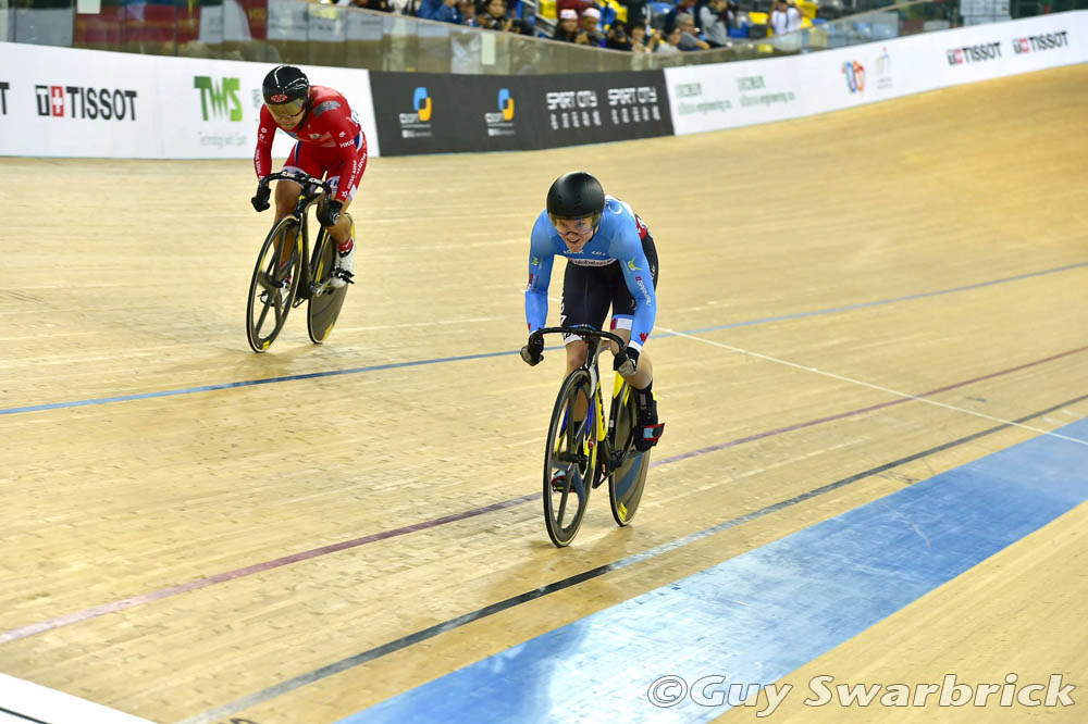 2016 Track World Cup 3 - Hong Kong