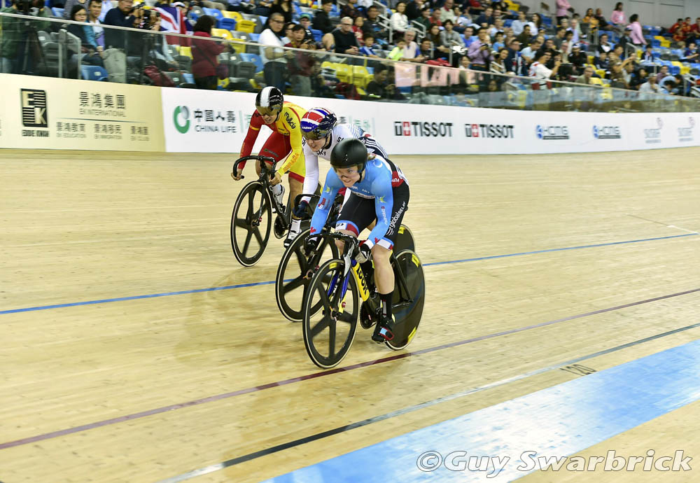 2016 Track World Cup 3 - Hong Kong