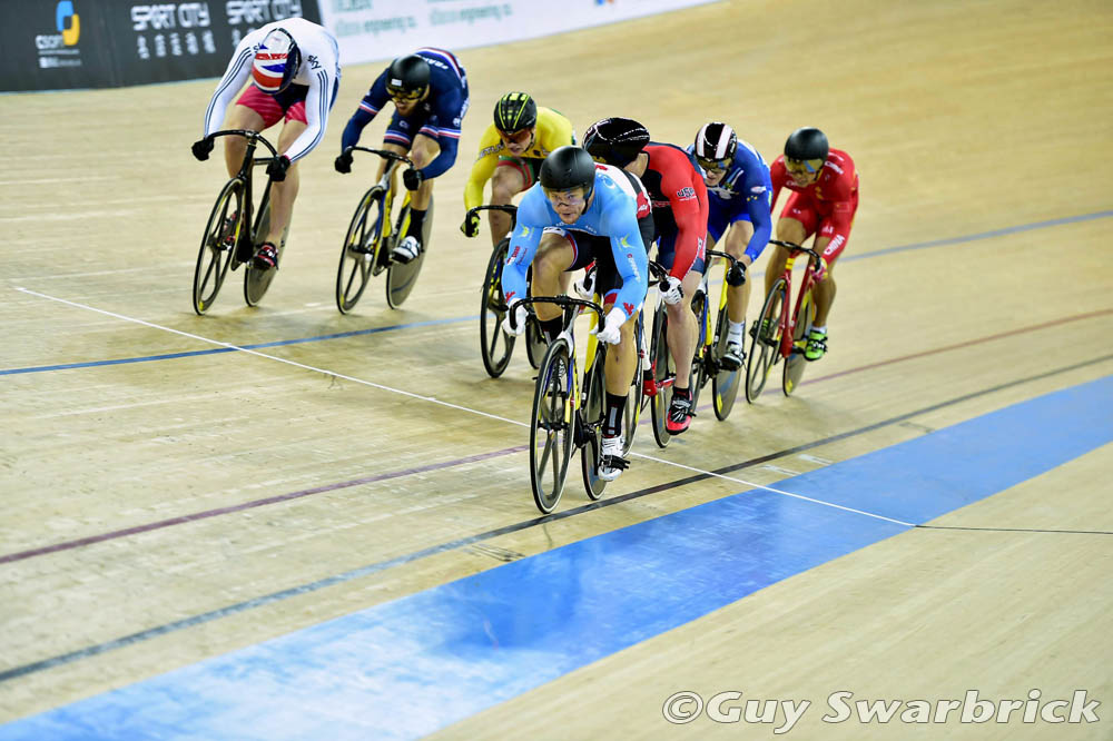 2016 Track World Cup 3 - Hong Kong