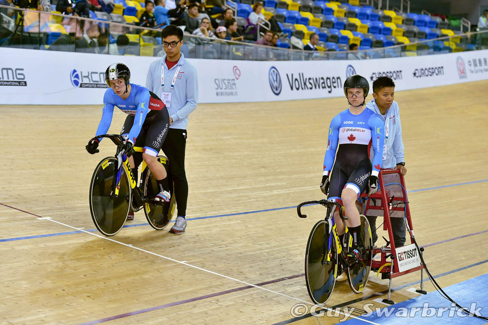 2016 Track World Cup 3 - Hong Kong