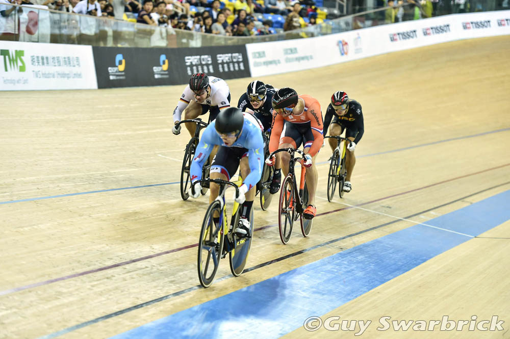 2016 Track World Cup 3 - Hong Kong