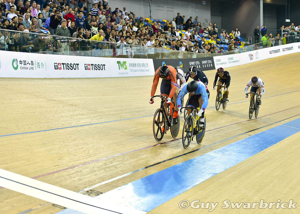 2016 Track World Cup 3 - Hong Kong