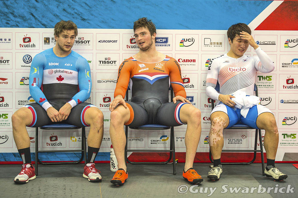 2016 Track World Cup 3 - Hong Kong