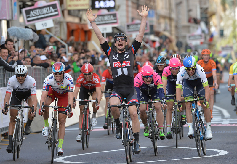 106 th Milano-Sanremo: Germans John Degenkolb winning the race