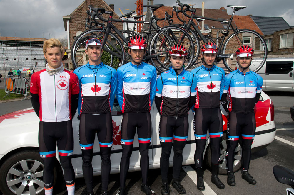 USA Cycling Development Program, Spring 2015