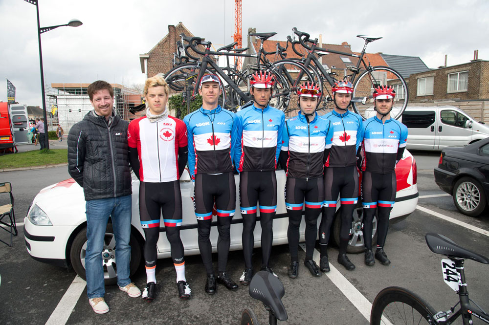 USA Cycling Development Program, Spring 2015