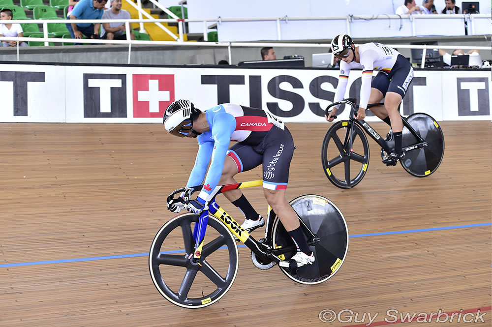 Track World Cup Cali