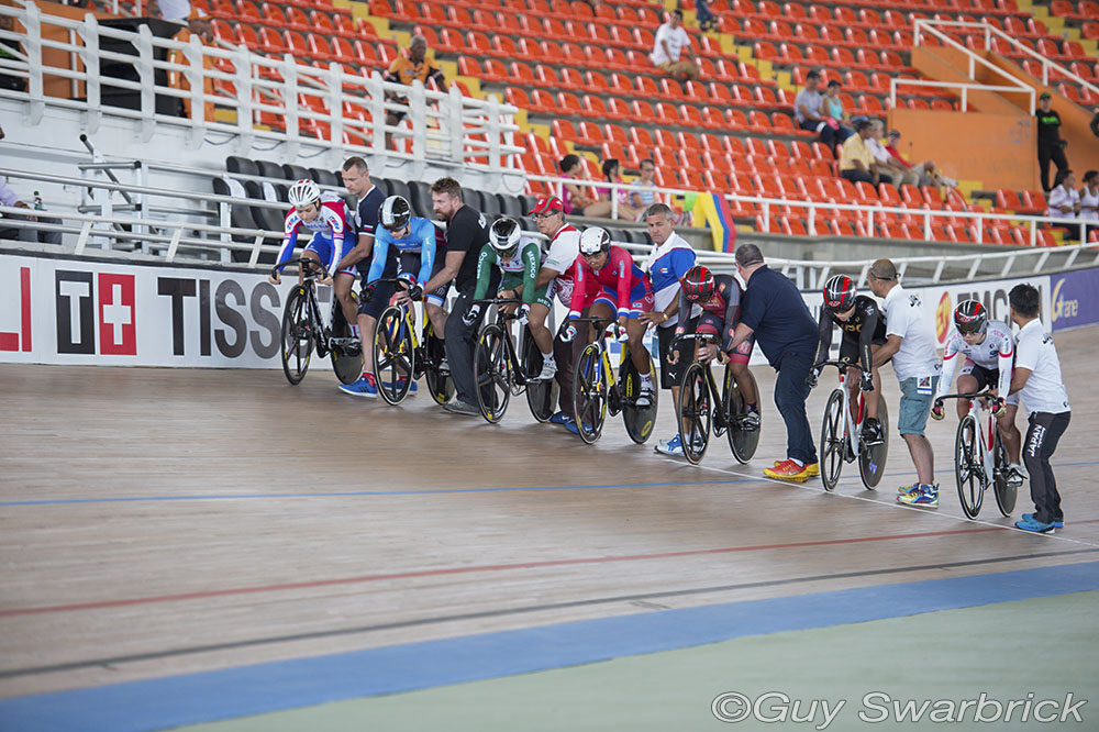 Track World Cup Cali
