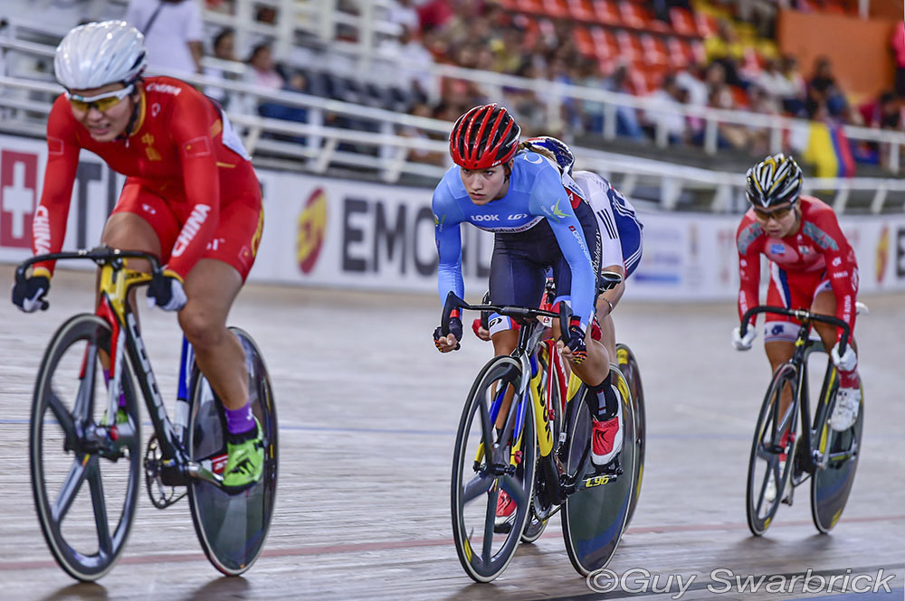 Track World Cup Cali