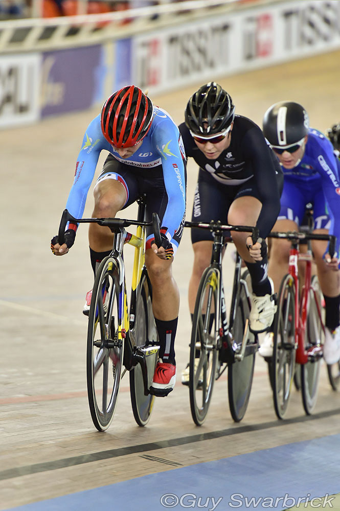 Track World Cup Cali