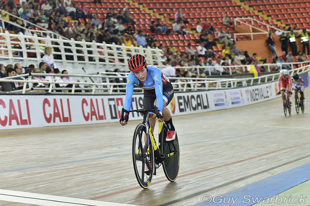 Track World Cup Cali