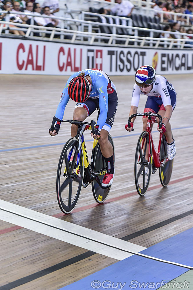 Track World Cup Cali