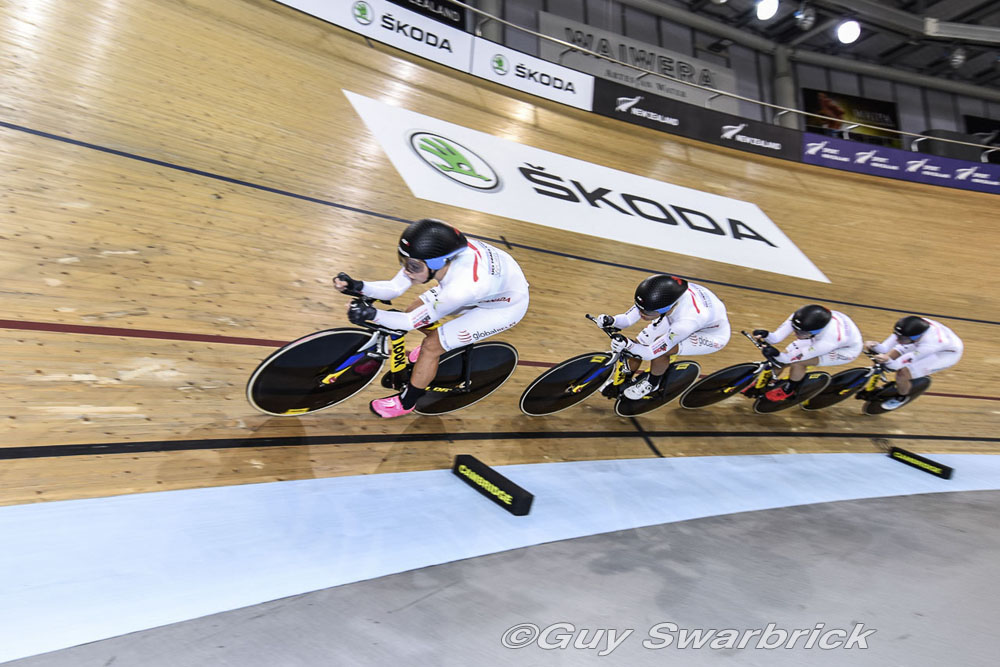 2015 Track World Cup 2, New Zealand