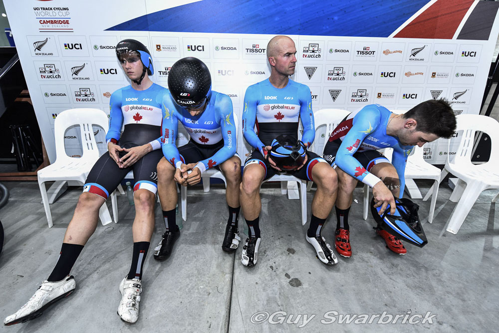 2015 Track World Cup 2, New Zealand